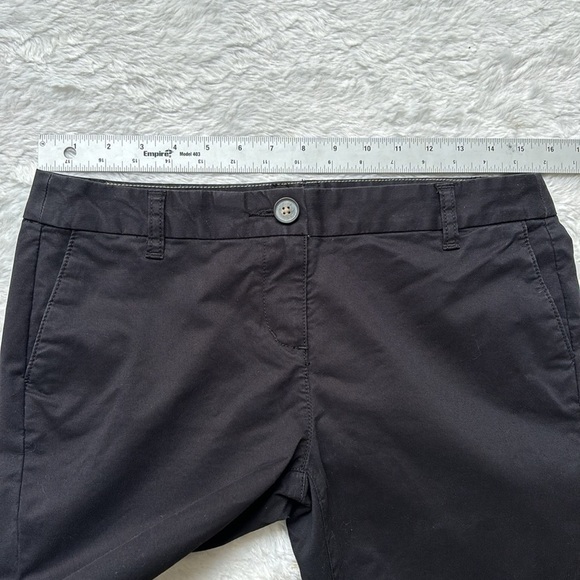 Boden chino pants ankle zip cuff size 6 - Picture 8 of 13